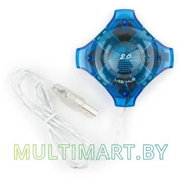 USB-хаб Gembird UHB-C224 картинка 2
